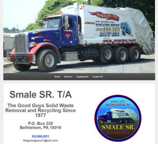 smalewaste homepage